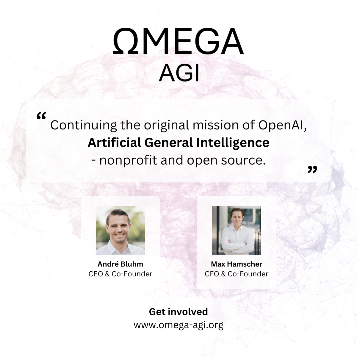 Co-Founder & CEO of ΩMEGA AGI